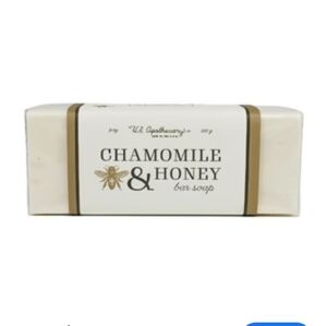 NIP U.S. Apothecary Chamomile & Honey bar soap! Very nice soap